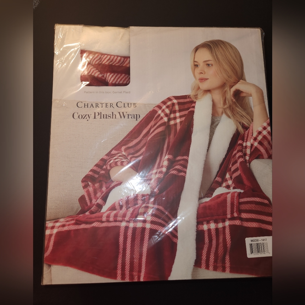 Cozy Plush Wrap